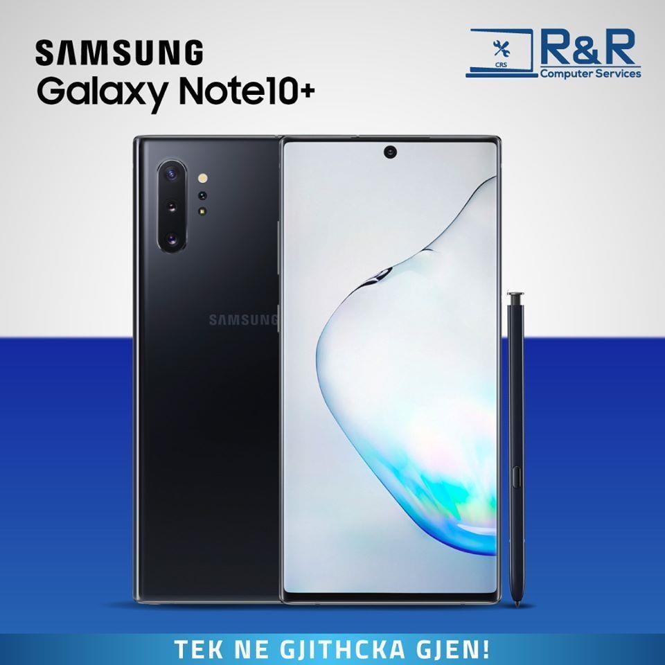 SAMSUNG NOTE 10 PLUS 680 EURO (NEW BOX) 