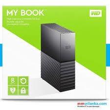 8TB WD MY BOOK PORTABLE 3.5 INCH (SASI E LIMITUAR) 