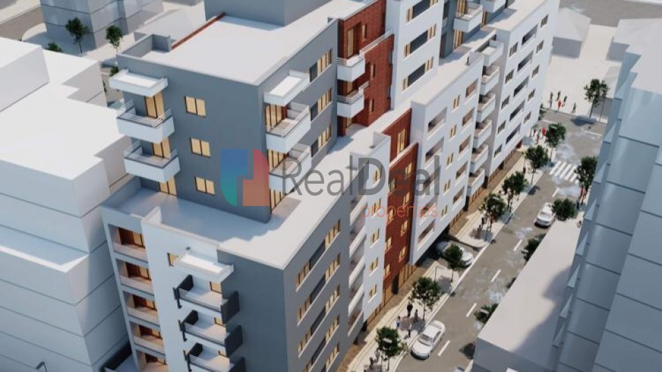 SHITET APARTAMET 2+1+2 PRANE PAZARIT TE RI !!! - 107m2