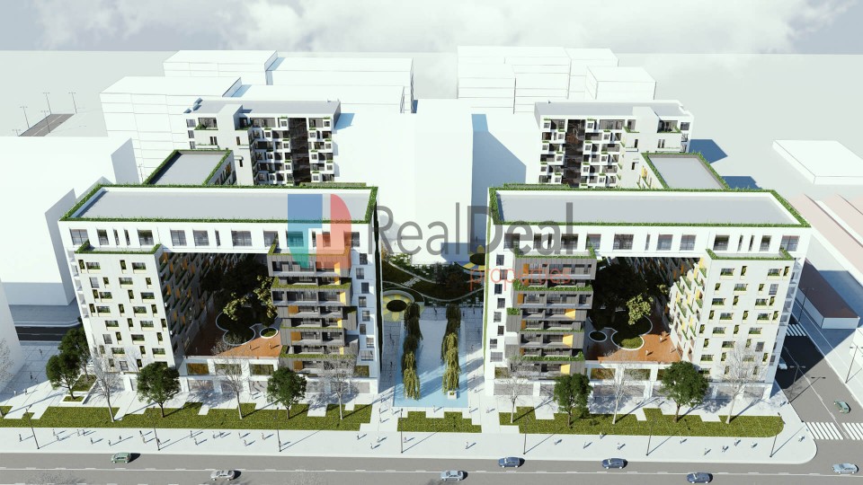 Prane 21 Dhjetorit, Tek Square 21 Shitet Apartament 2+1+2, Per Vetem 1080 /m2 - 104m2