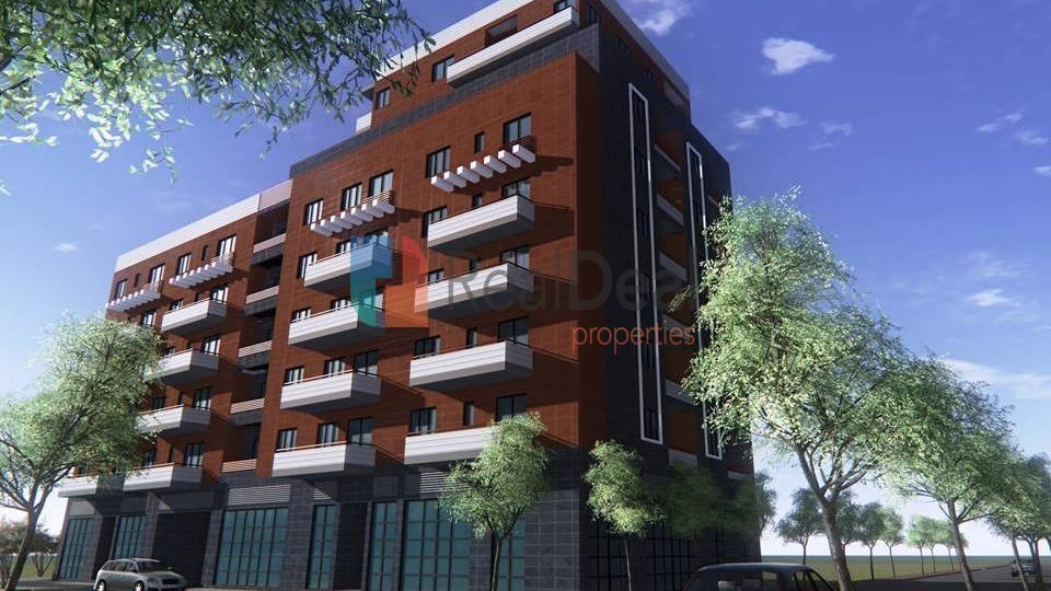 SHITET APARTAMENT 1+1 NE QENDER TE TIRANES NE REZIDENCEN KEAM !!! - 76m2