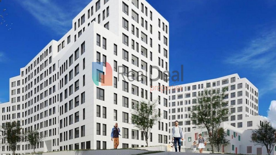 Tek 21 Dhjetori, Shitet Super Apartament 2+1 - 85m2