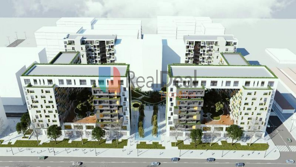 Prane 21 Dhjetorit, Tek Square 21 Shitet Apartament 1+1, Me Orientim Jug! - 75m2