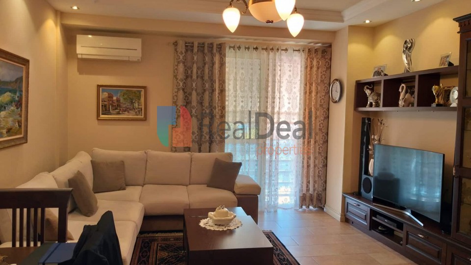 Shkolla e Baletit, Shitet Super Apartament 2+1 Plus Garazhd - 104m2