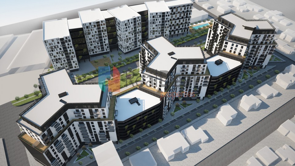 GARDEN RESIDENCE TURDIU, OKAZION SHITET APARTAMENT 1+1 PER VETEM 780 EURO/M2! - 87m2