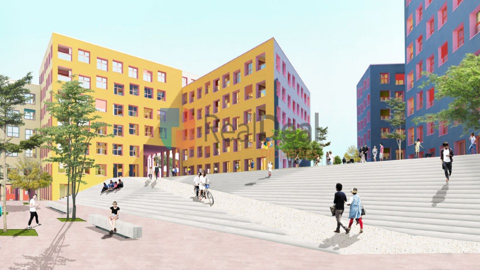 Shitet Super Apartament 2+1 Tek Kompleksi Mangalem 21 - 97m2