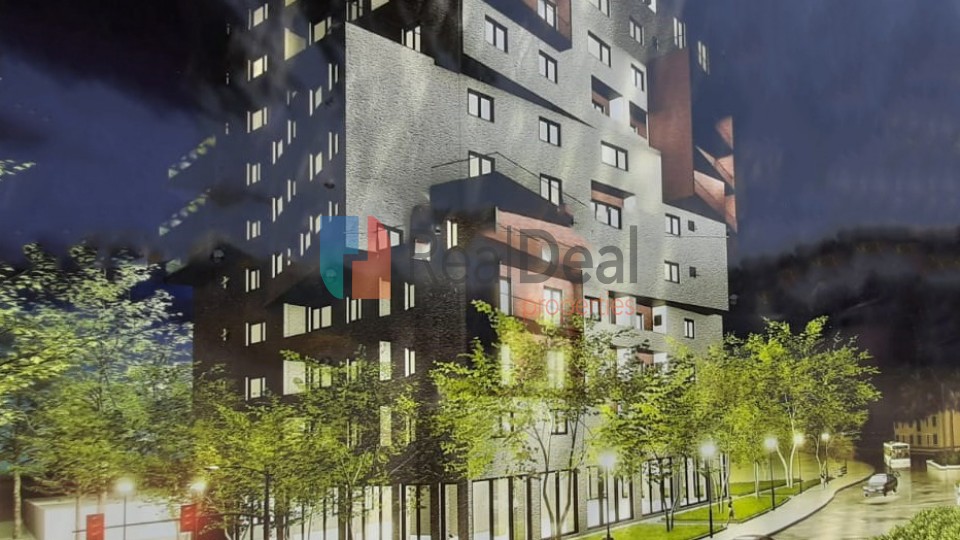 SHITET APARTAMET 1+1 ME CMIM KLERINGU NE KINOSTUDIO !!! - 78m2