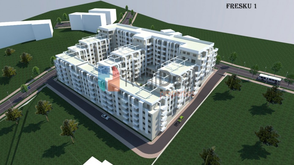 Fresk, Shitet Apartament 1+1 Me Orientim Perfekt! - 75m2