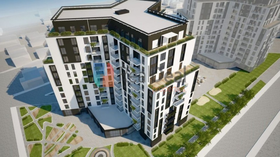 Okazion! Tek Garden Residence Turdiu, Shitet Apartament 3+1+2, Me Planimetri Perfekte ! - 133m2