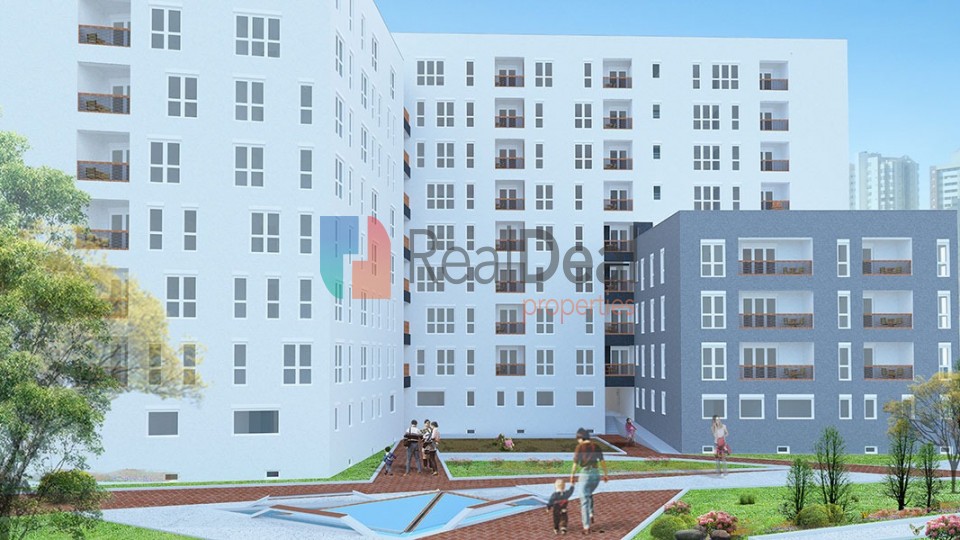 Ne Zonen e 21 Dhjetorit, Shitet Apartament 2+1 Me Orientim Jug-Lindje! - 80m2