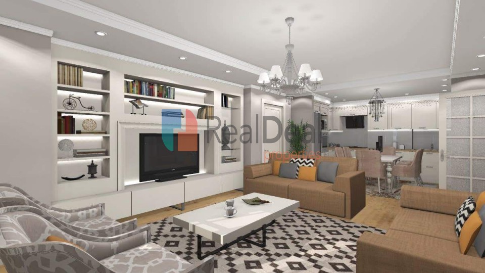 Ne Astir, Shitet Apartament 3+1 Me Hapesira te Bollshme !! - 152m2