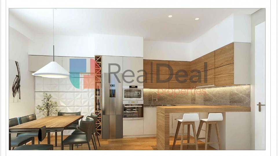 Shitet Super Apartament 3+1+Garazh te Liqeni - 162m2