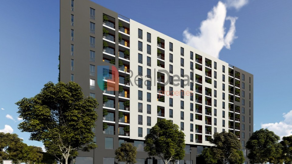 Shitet Apartament 2+1+2 Ne Ndertim te 2020, Prone Kleringu - 97m2