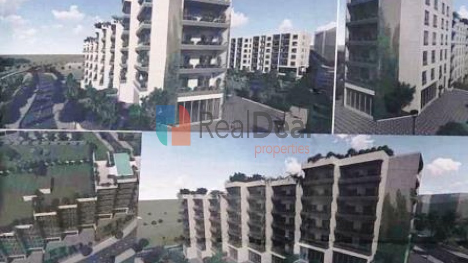 Okazion Kleringu! Tek Liqeni Thate, Shitet Apartament 2+1+2 Ne Ndertim te 2020 ! - 124m2