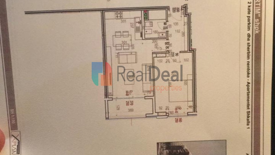 Ne Rrugen E Kavajes, Te Square 21, Shitet Apartament 1+1 Me Super Planimetri!!! - 76m2