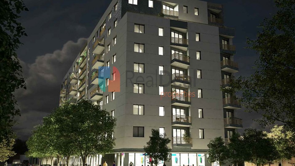 Laprake, Te E-88 Shitet Apartament 1+1 Me Planimetri Perfekte! - 78m2