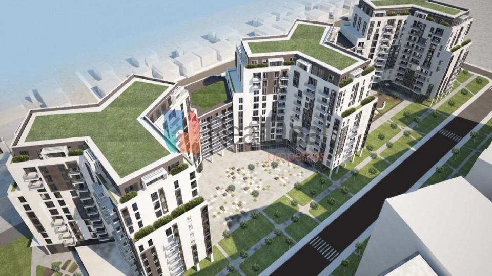 OKAZION SHITET APARTAMENT 2+1+2 PER VETEM 730 EURO/M2!!! - 103m2