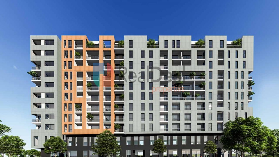 Prane Spitalit Nene Tereza, Shitet Apartament 1+1 Ne Ndertim te Vitit 2020 - 66m2