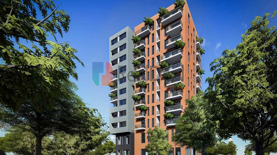 Prane Spitalit Nene Tereza, Shitet Apartament 2+1+2 Ne Ndertim te Vitit 2020 - 112m2 - 112m2