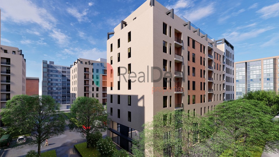 Okazion! Prane Casa Italia, Shitet Apartament 2+1+2 ne Kompleks Modern - 90m2