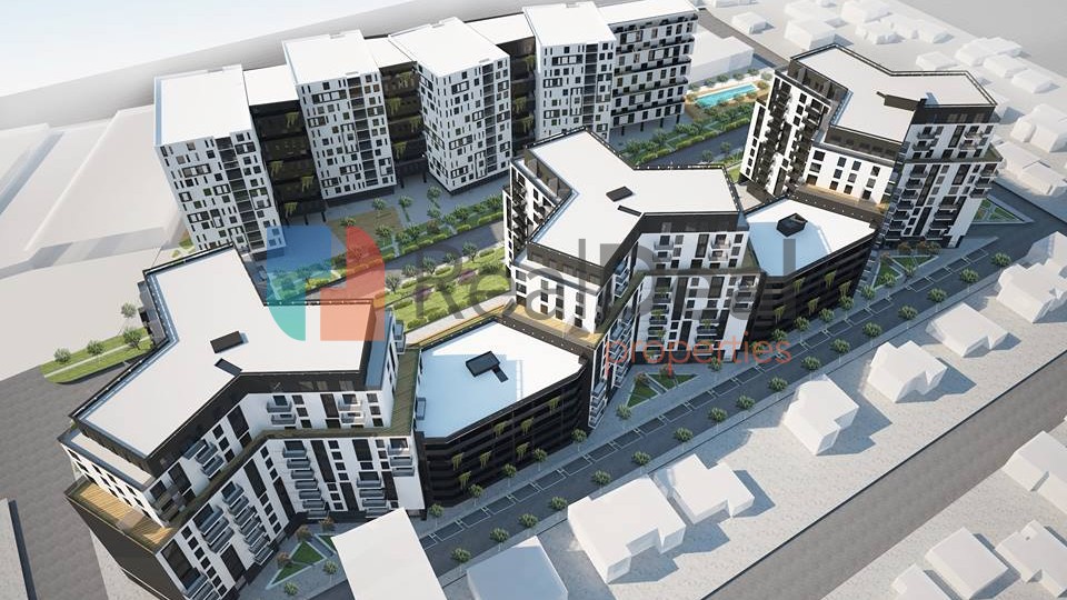 Super Apartament 3+1 tek Garden Residence Turdiu - 181m2