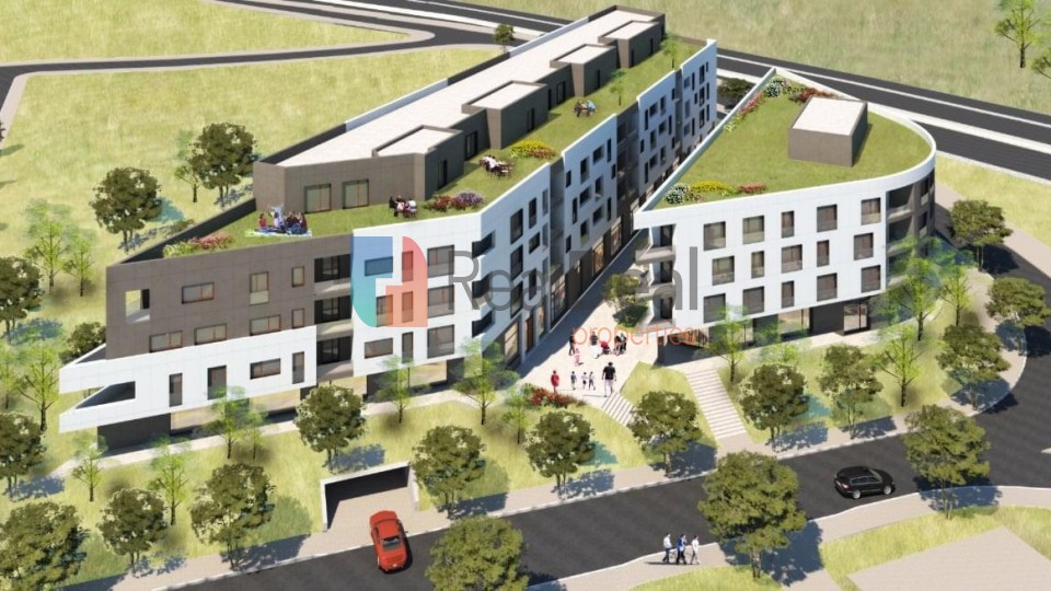 Prane Liqenit Artificial, Shitet Apartament 1+1 Ne Ndertim Te Ri! - 78m2