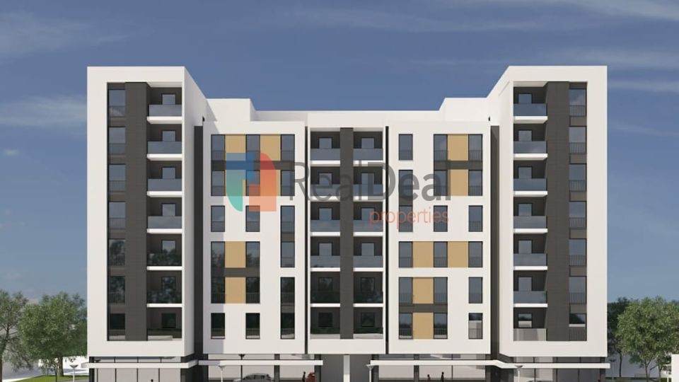 Okazion Klerigu! Prane QSUT, Shitet Apartament 2+1+2, Me Planimetri Dhe Orientim Perfekt ! - 93m2