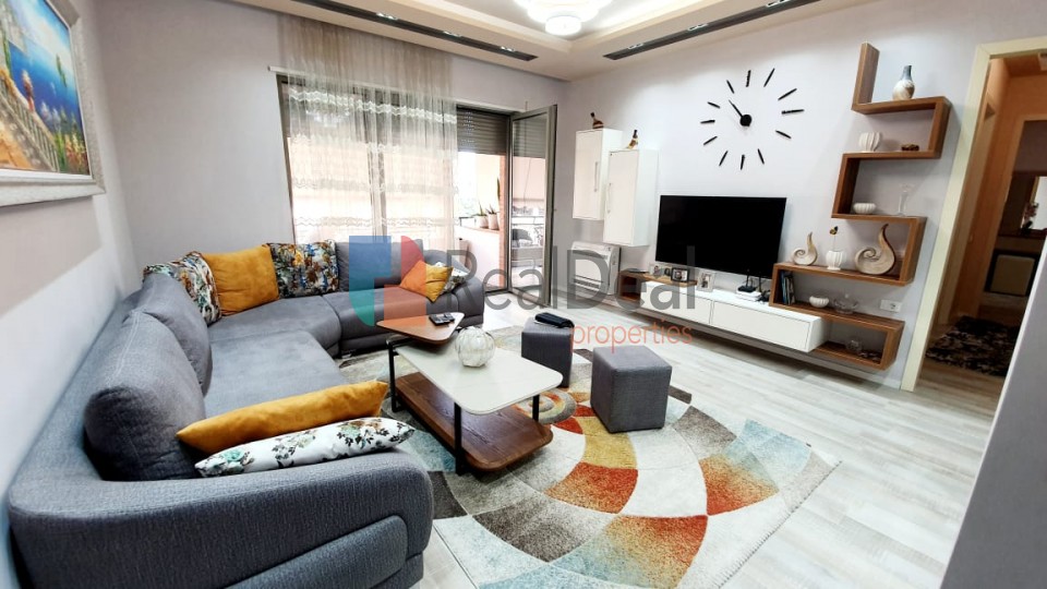 Ne Kompleksin Delijorgji, Shitet Super Apartament 2+1+2 Garazhde, Totalisht I Investuar - 113m2