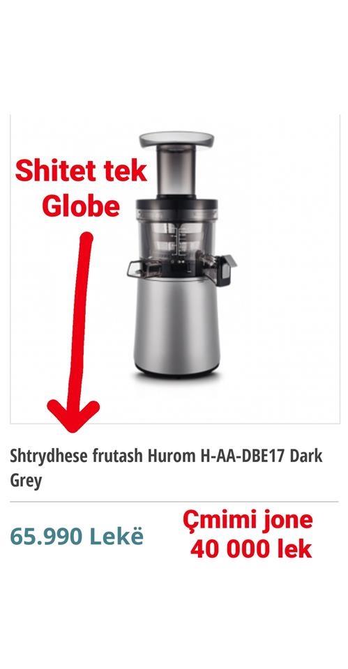   Shtrydhese frutash profesionale Hurom