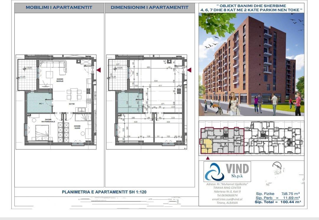 OKAZION NE ALI DEM... AP 2+1..!!