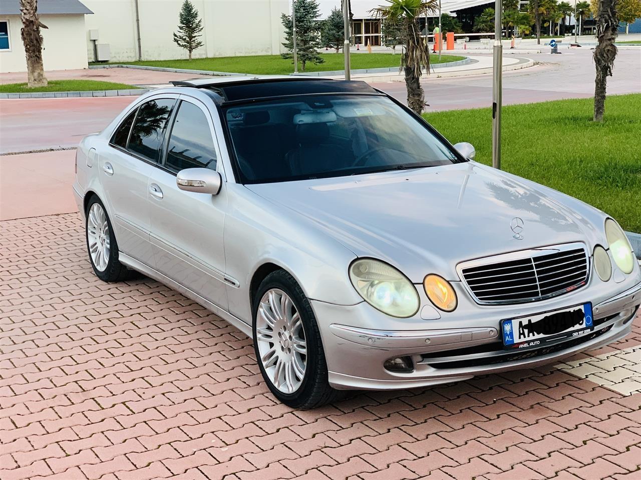  Mercedes Benz E 270 okazion 