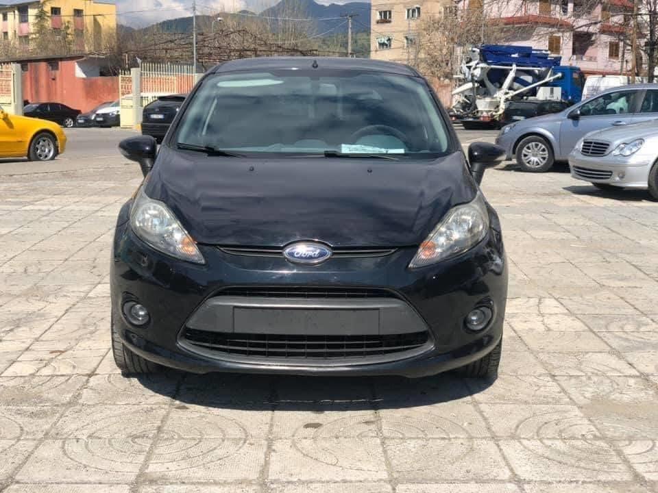 Ford Fiesta Benzin-Gaz 