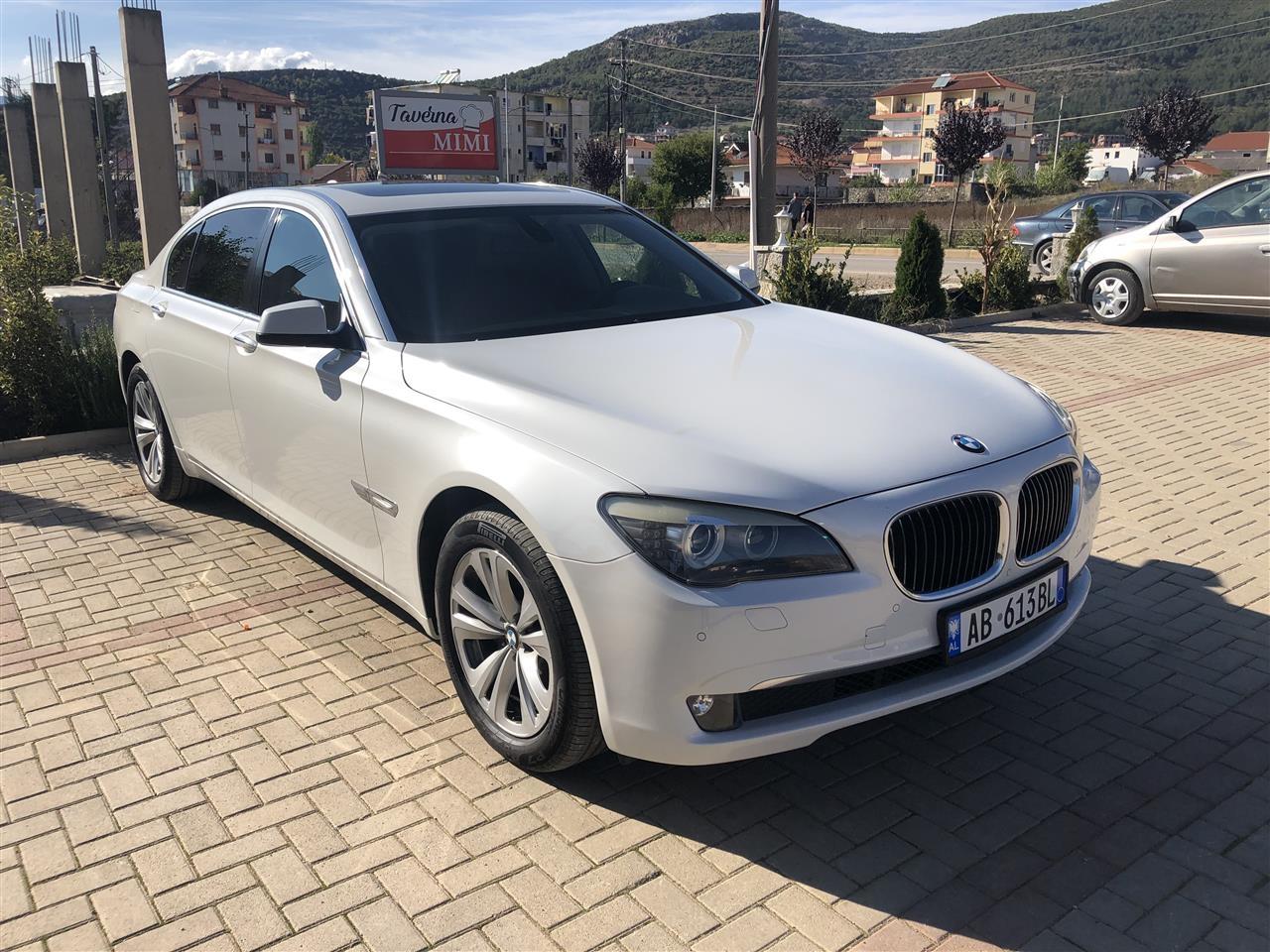  Bmw 730li benzine/gaz 100% 