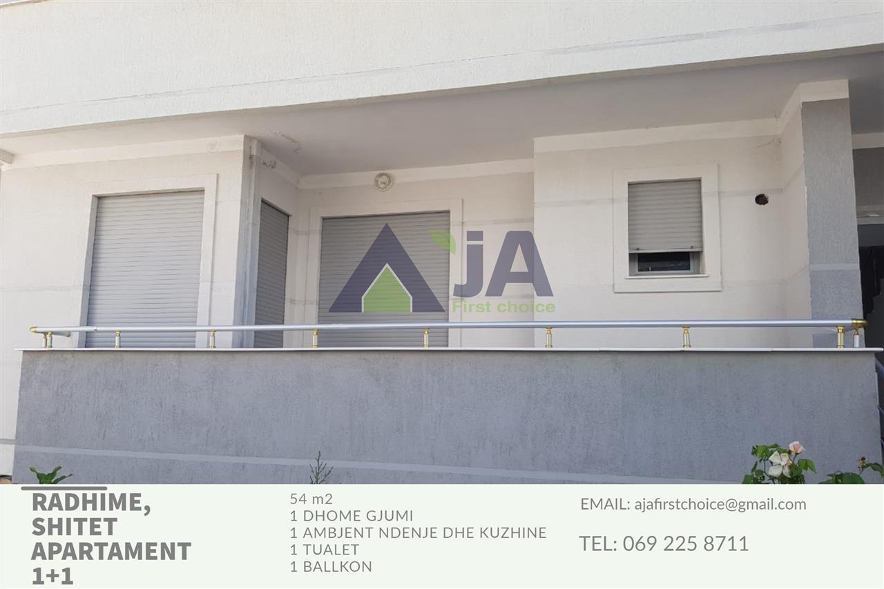 Radhime shitet 1+1, 54 m2
