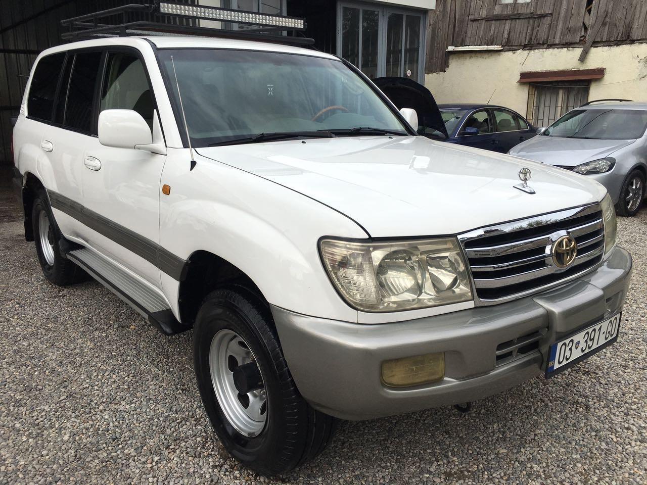  Toyota Land Crusier HZJ 105 4.2D targa Shqiptare 