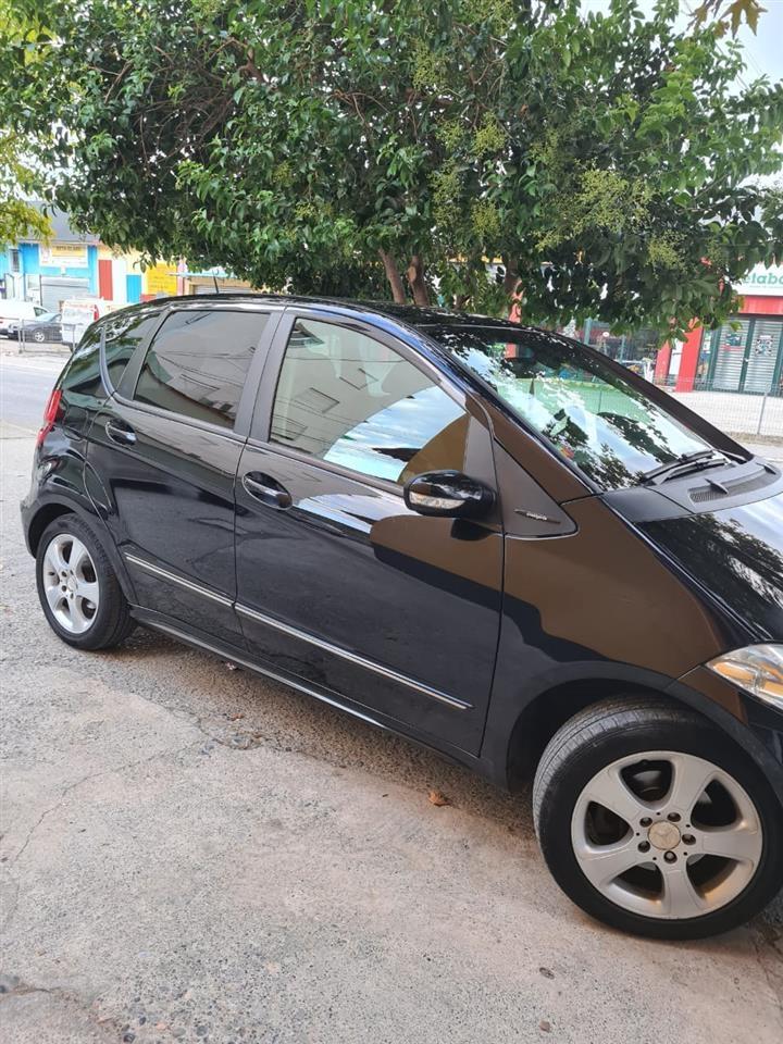 A CLASS AUTOMAT BENZIN GAZ 