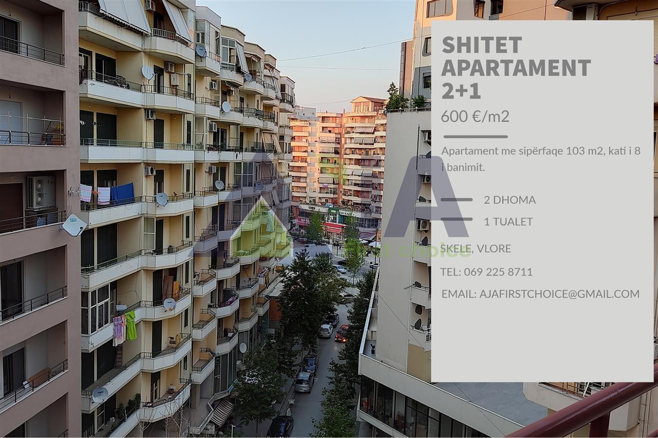 Shitet 2+1, Skele, Vlore