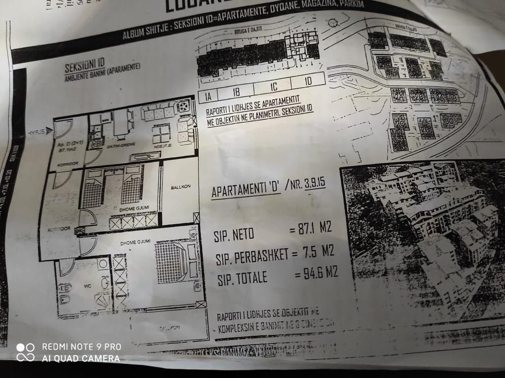 OKAZION NE FRESK .. AP 2+1 ME HIPOTEK..!!