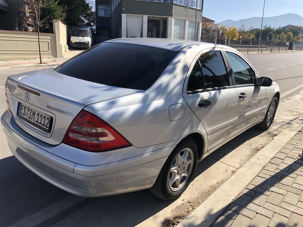  Mercedes-Benz C180 Kompressor 