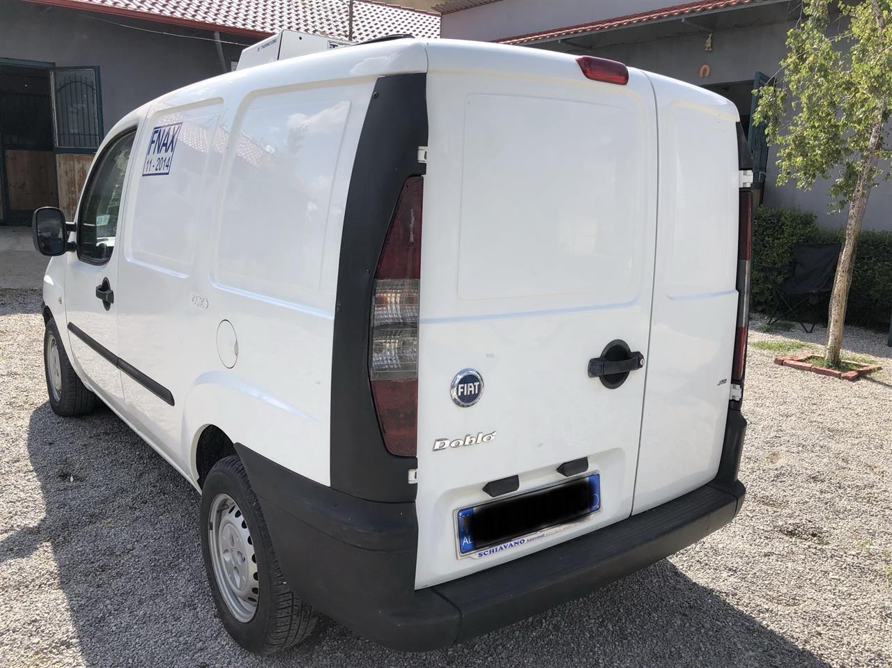  Fiat Doblo frigorifer 