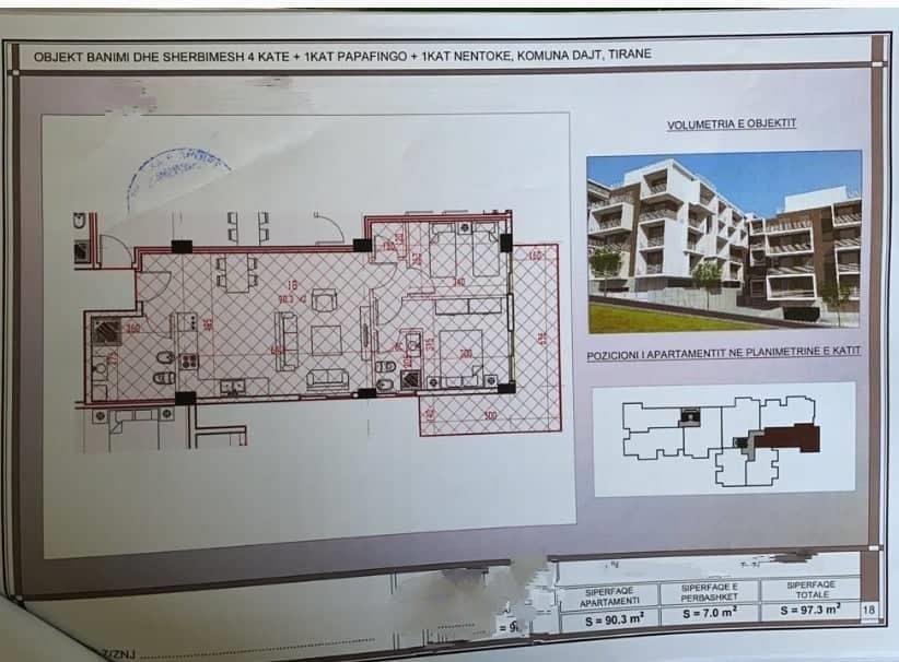 OKAZION NE FRESK .. AP 2+1.. ME HIPOTEK ..!!