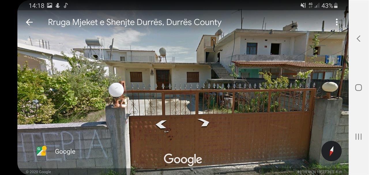shitet shtepi private ne durres lagjia 17