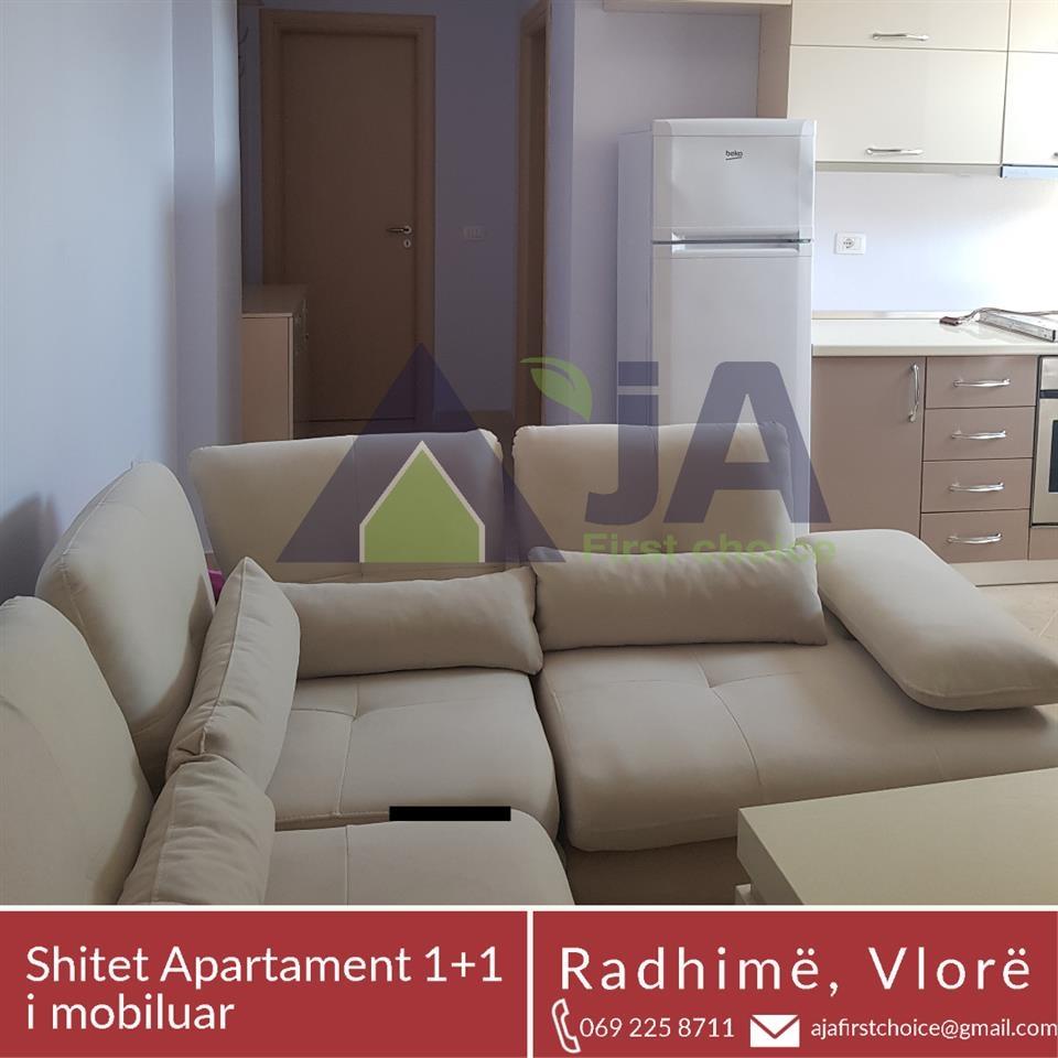 Shitet 1+1 i mobiluar ne Radhime