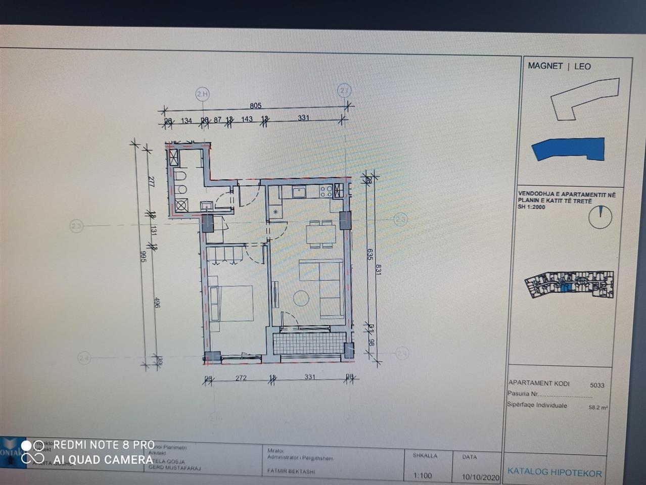 SHITET AP 1+1 PRAN INXHINIERIS SE NDERTIMIT