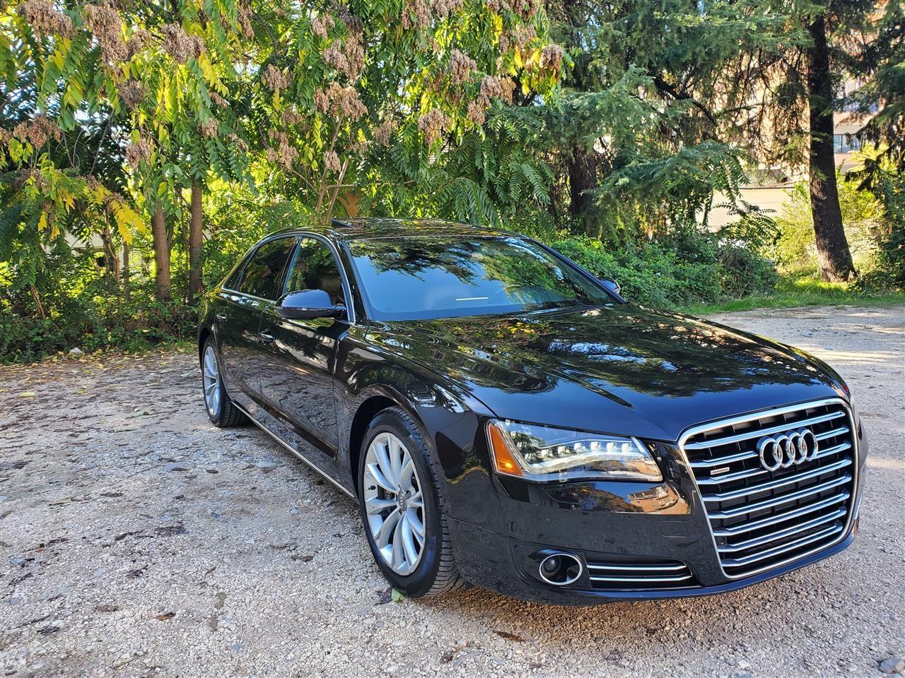  Audi A8L 2013 