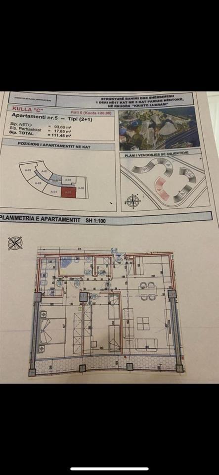 SHITET AP 2+1 TE DIGA E LIQENIT...!!