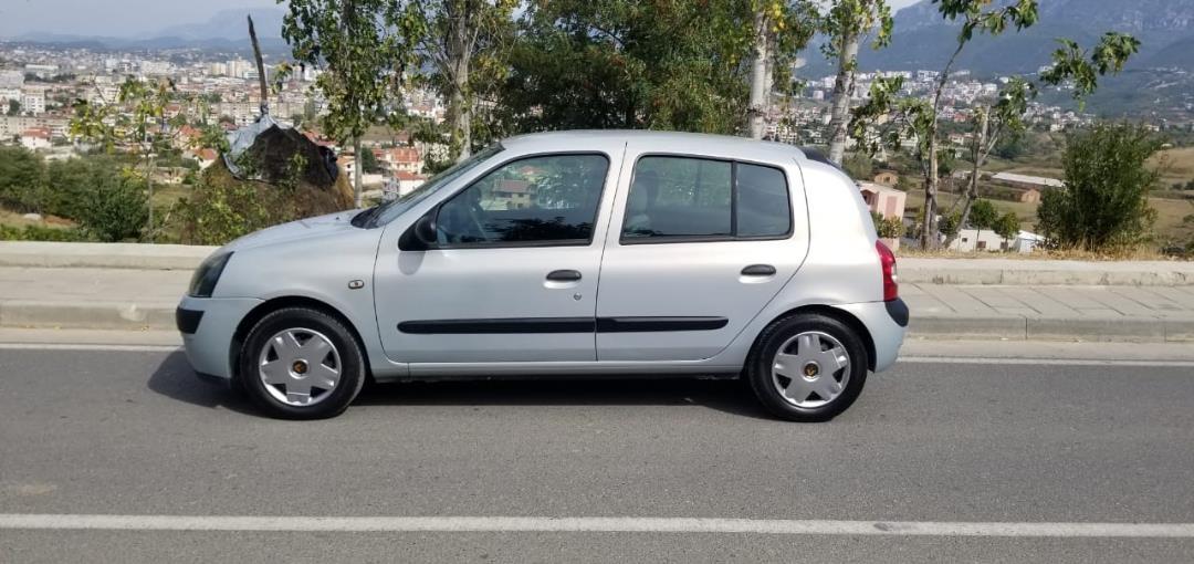  Renault clio 1.2 b/gaz 