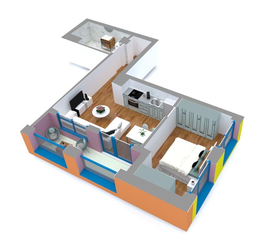 Shes Njesi Sherbimi/ Apartamente/Ali Dem