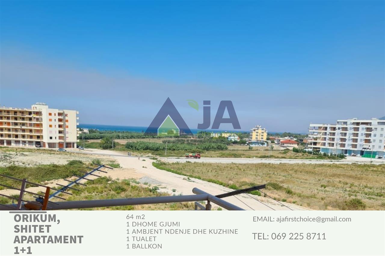 Orikum shitet 1+1, 64m2 e Mobiluar