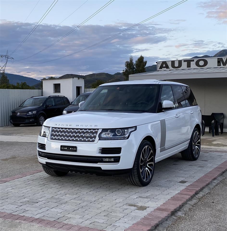  Range Rover Vogue 4.4 Diesel Full Opsion 